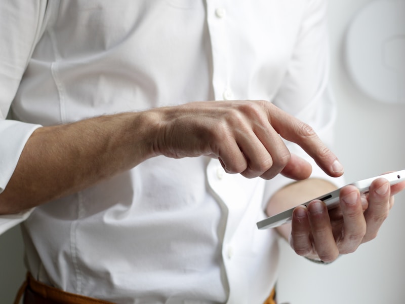 Mobile App Interface